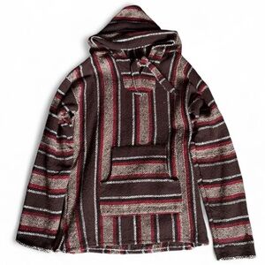 Vintage Baja Drug Rug Hoodie